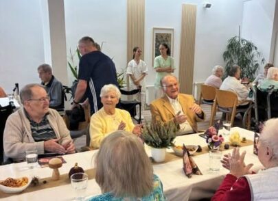 Gemütliches Beisammensein